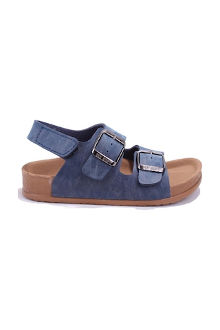 Fly Soft S961 Lacivert Ortopedik Günlük Erkek Çocuk Spor Sandalet Lacivert