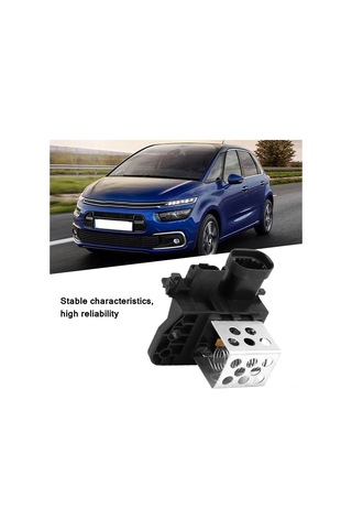 Lemestar Citroen C4/picasso/berlingo Iç Fan Hızı Kontrolü Direnci - Yüksek Kaliteli Alüminyum+abs - Oe: 9673999980