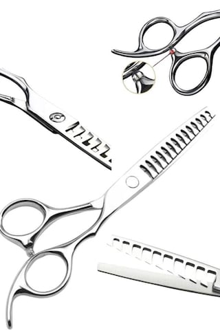 Naga Geniş Ağızlı Ara Makas 6.7 İnç 10 Dişli %50 Kısaltma Yapar