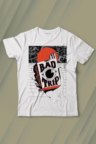 Bad Trip Urban Street Sokak Kültür Baskılı Tişört Çocuk T-shirt 001