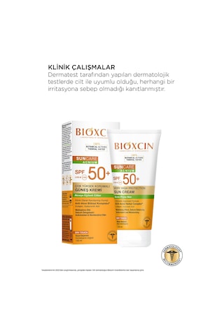 Bioxcin Sun Care Akneye Eğilimli Ciltler Için Güneş Kremi 50 Spf 150 Ml - Akne, Dry Touch, Mat, Kolajen