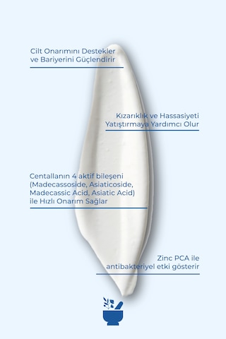 Cosmed Yatıştırıcı Onarıcı Bariyer Kremi - 4C Cica Cream 40 G