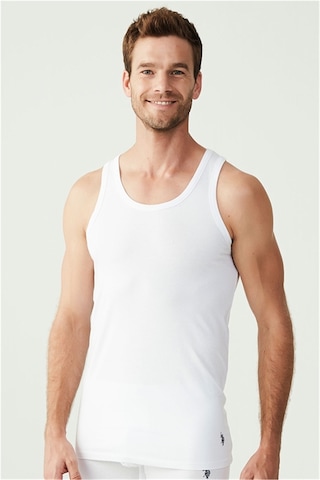 U.S. Polo Assn. U.s Polo Assn. 80189 Erkek 2 Li Atlet-beyaz Beyaz