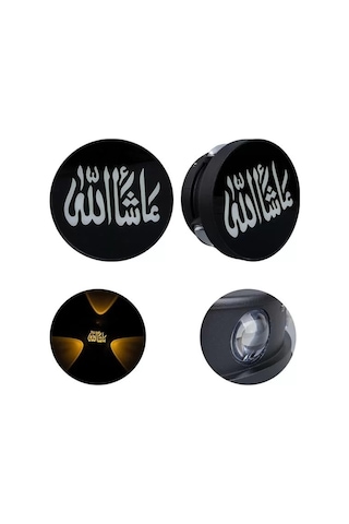 Sh Powermaster Pm-24451 3000k Maşallah Dekoratif Led Duvar Aplik Najmaddin Diğer