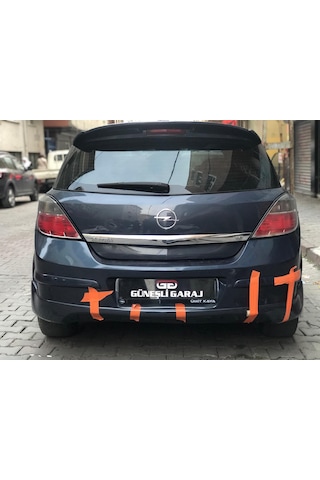 Opel Corsa D Arka Tampon Eki (Plastik)