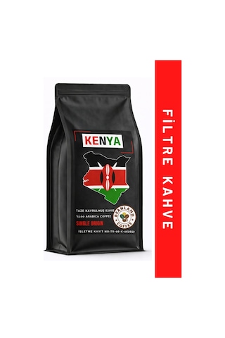 Beanland Coffee Kenya Filtre Kahve 250 G