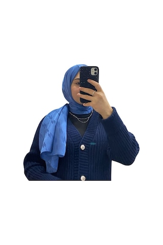 Losyana Jakarlı Merdiven Desenli Şal 1009 Çok Renkli