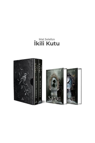 Saka Ve Sanrı - İki Kitaplık Kutu / Maral Atmaca Saka Ve Sanrı - İki Kitaplık Kutu / Maral Atmaca
