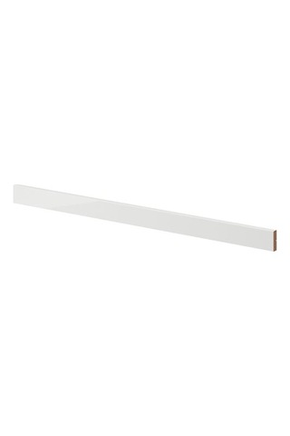 Ikea Rınghult Dekoratif Şerit, Parlak Cila Açık Gri, 221 Cm