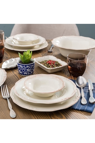 Mudo Home Ekru Kase 15 Cm