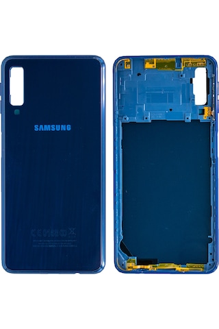 Samsung A7 2018 A750 Uyumlu Kasa Mavi