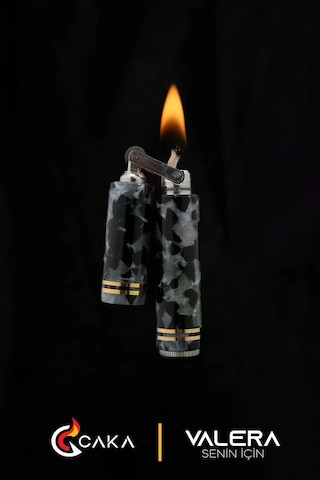 Caka Lighter Valera Benzinli Çakmak - Ckl-094