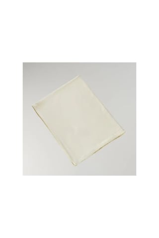 Natur Renk Battaniye 85x85cm Pamuk Battaniye Krem