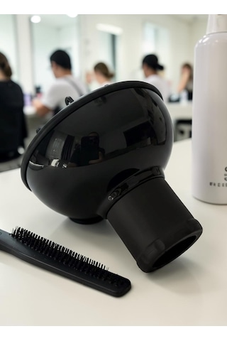 Technow Appro Diffuser Vigo Profesyonel Fön Makinesi Saç Şekillendirici Çelik Başlık Sarı