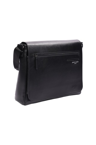 Pierre Cardin Erkek Postacı Çantası 01pc-mb680 S Siyah