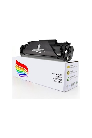 Hp Cf283A Uyumlu Toner 1600 Sayfa Siyah
