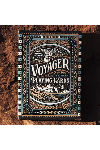 Theory11 Voyager Oyun Kağıdı Kartı Kartları Destesi Koleksiyonluk