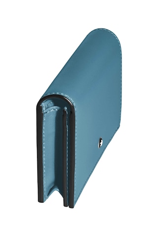 Mont Blanc Montblanc Soft Nano Continental Cüzdan 199311 Mavi