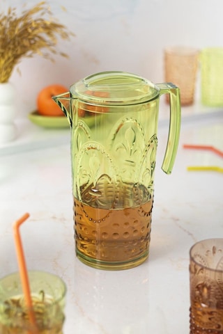 Akrilik Magic 2,3 Lt Yeşil Sürahi Cam Değildir