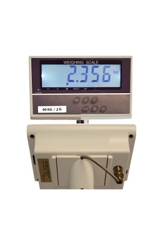 Mpk-60 Paslanmaz Masaüstü Kantar Hassasiyet 2 Gr Max 60 KG