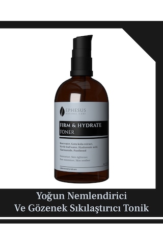 Firm & Hydrate Tüm Cilt Tiplerine Uygun Yoğun Nemlendirici Ve Cilt Sıkılaştırıcı Tonik 100ml