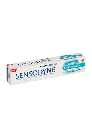 Sensodyne Derin Temizlik Diş Macunu 6 x 20 ML