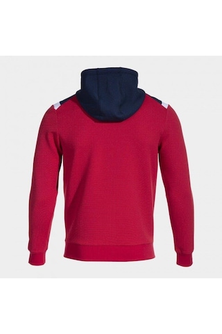 Joma Toledo Zıp-up Kapşonlu Ceket - Kırmızı / Lacivert Kırmızı