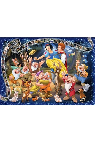 Ravensburger 1000 Parça Snow White And The Seven Dwarfs Puzzle