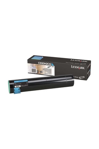 Lexmark C935-C930H2Cg Mavi Toner