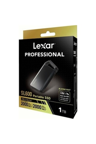 Lexar SL600 LSL600X001T-RNBNG 1 TB USB 3.2 Gen 2 Taşınabilir SSD