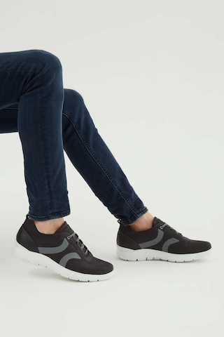 Callaghan Erkek Tekstil Deri Gri Sneakers & Spor Ayakkabı 618 51303 Erk Ayk Y23 Mınox/grı Gri