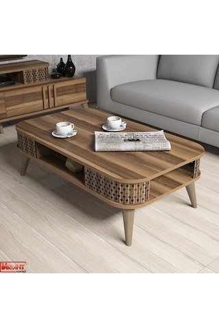 Variant Eylül Orta Sehpa - Ceviz