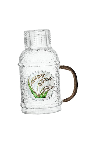 Homyl Cam Bardak Dekor Su-ısıtıcısı-vadideki-zambak Vadideki Zambak