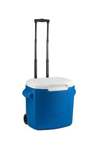 Coleman Performance Tekerlekli 28qt Mavi Buzluk Mavi
