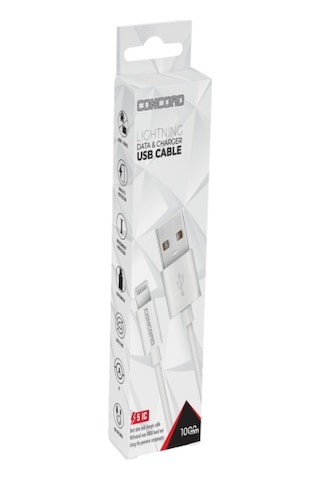Concord C-411 1Mt 1A Apple Uyumlu iPhone Şarj Kablosu