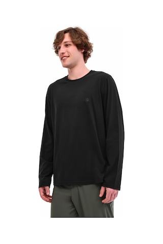 Lumberjack Mb Loen 14ljk-130-33 5pr Siyah Erkek Uzun Kol T-shirt SIYAH