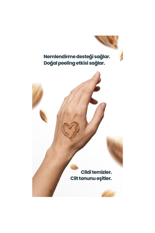 Arındırıcı Gözenek Temizleyici Bitkisel Yağlar Pürüzsüz Cilt Pantheol Vegan Keten Tohumu Peeling 100 Ml