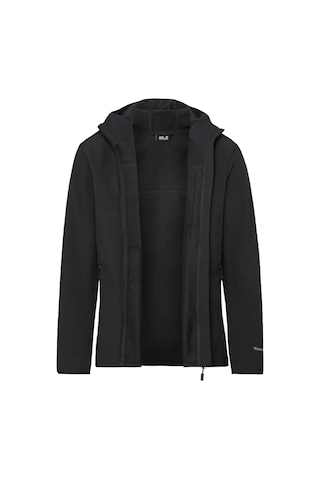 Jack Wolfskın A66308 Wild Winds Hooded Ceket Siyah