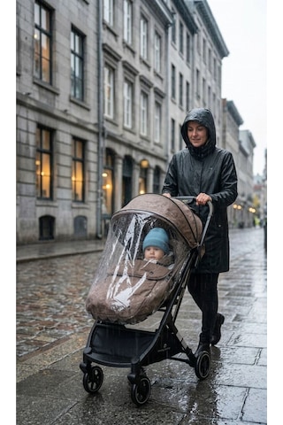 Bc Mamma Yeni Nesil Kabin Boy Bebek Arabası Seyahat Sistem Bagaj
