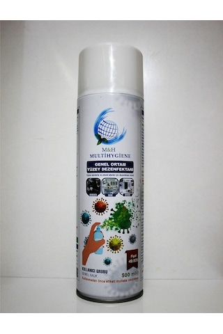 Multihygiene Sprey Genel Ortam Yüzey Dezenfektanı 500 ML
