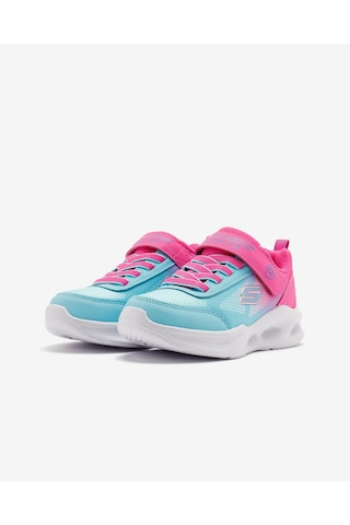 Skechers Skechers Sola Glow - Ombre Deluxe Büyük Kız Çocuk Pembe Işıklı Spor Ayakkabı 303714l Pktq Pembe