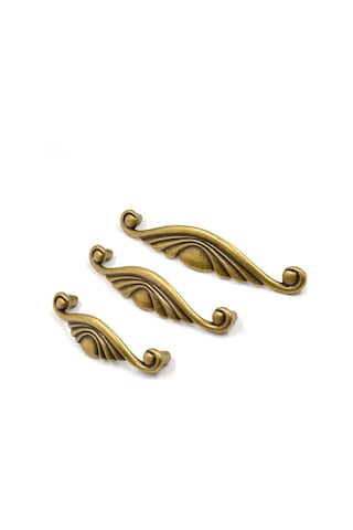 Coşafak Giusti Wmn700.128.00D1 Metal Antik Sarı 128Mm