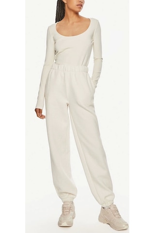 Calvin Klein Waffle Knıt Cuffed Jog Pant Beyaz