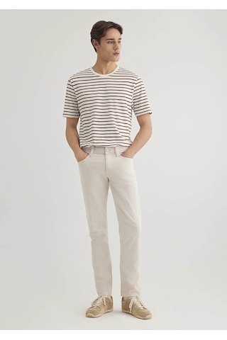Mavi Jake Ekru Erkek Pantolon M0042222763 Ekru