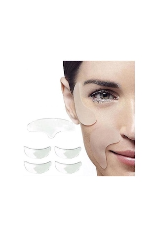 Kadınlar Cilt Bakımı - Kırışıklık Karşıtı Göz Hatları Sökücü Yama Bq2fep Şeffaf