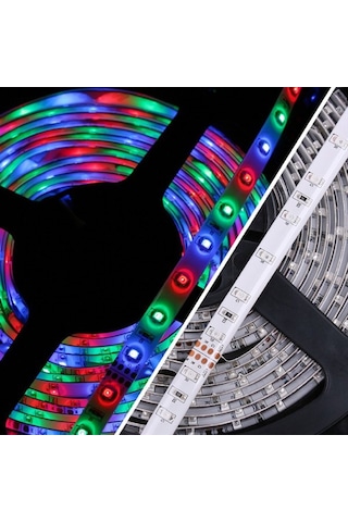 Rgb Tek Çıp Multı Color Iç Mekan Şerıt Led 12 Volt Animasyonsuz