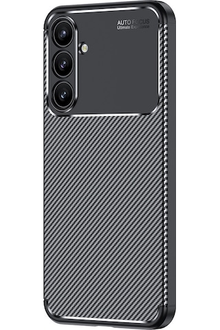 Zore Galaxy Uyumlu A16 Kılıf Negro Silikon Kapak - Siyah Siyah