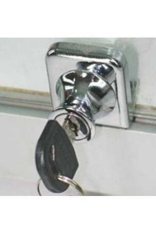 Tek Kanatlı Vitrin Cam Kilidi