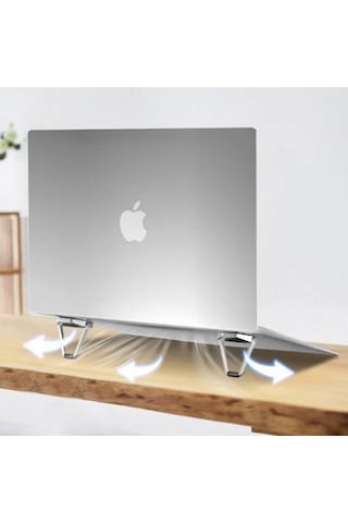 Polham Laptop Masaüstü Tutucu Yükseltici Laptop Yükseltici Laptop Stand Laptop Havalandırma Yükselti