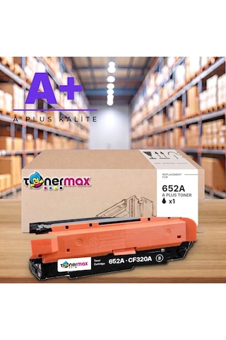 Hp 652a Cf320a Siyah Uyumlu Toner A Plus / Color Laserjet Enterprise M651 / Flow Mfp M680
